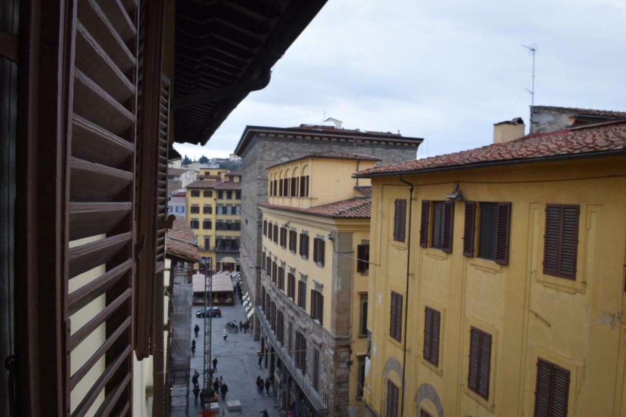 Calzaiuoli Luxury And Characteristic Apartment Florence Buitenkant foto