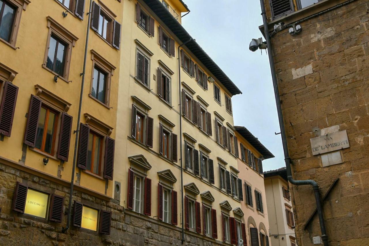 Calzaiuoli Luxury And Characteristic Apartment Florence Buitenkant foto